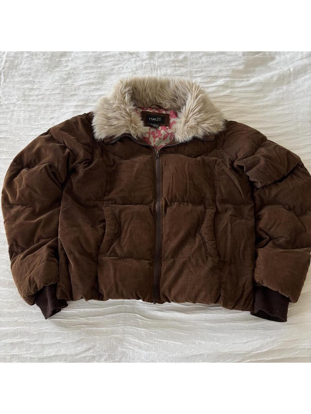 Rue 21 Women's Brown Jacket